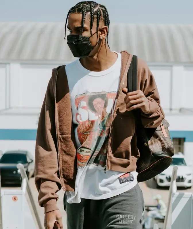 Shai outfit in Slamgoods, Louis Vuitton, and Virgil Abloh, 2021