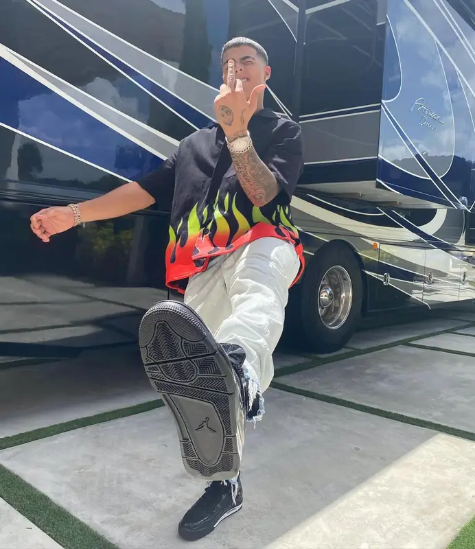 Lunay outfit in Gallery Dept. and Jordan, 2021