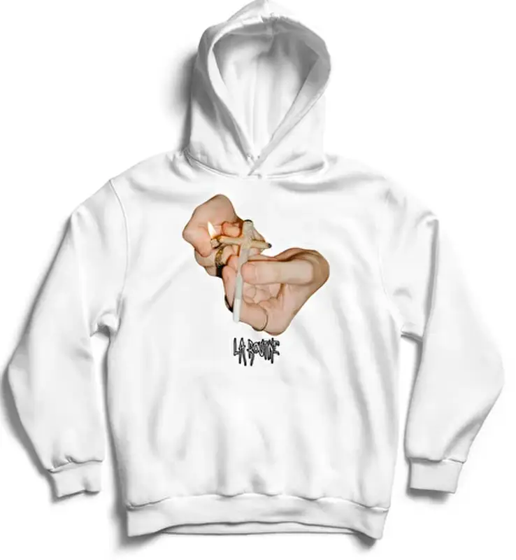 La Routine Magazine Print Hoodie $53