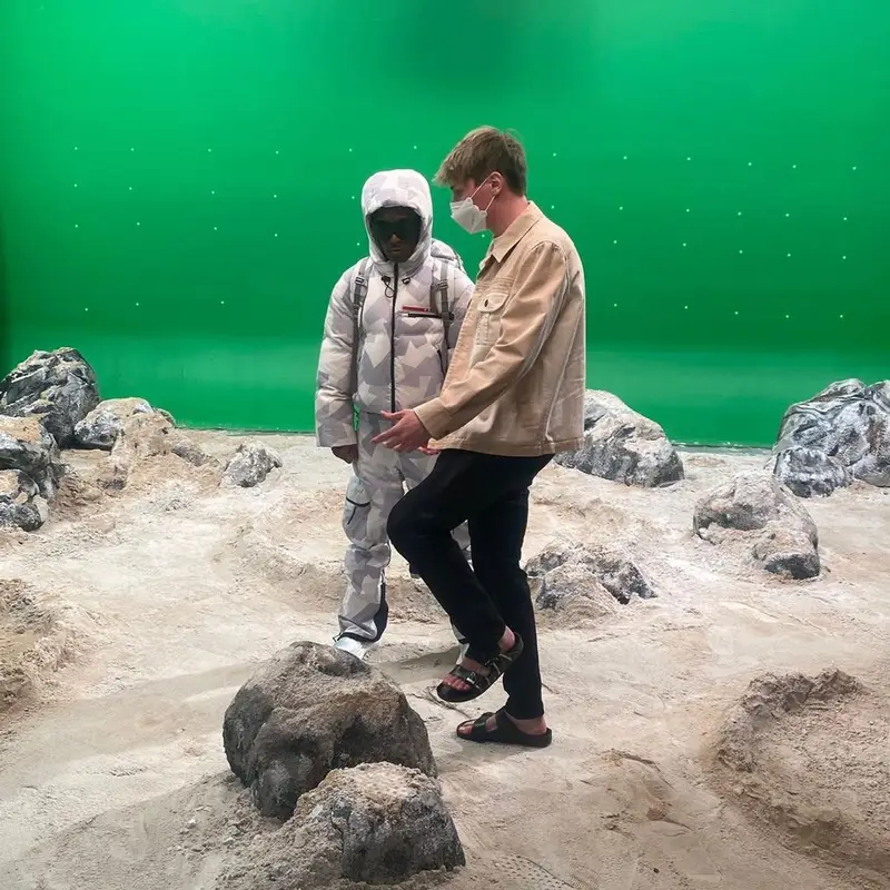 Lil Uzi Vert outfit in Prada and Rick Owens, 2021