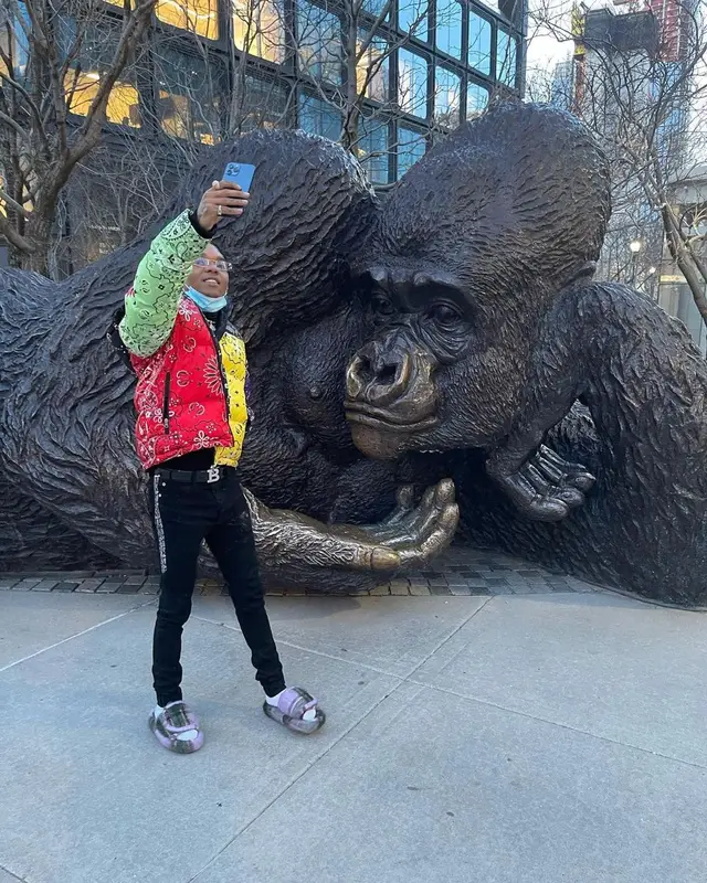 Swae Lee outfit in Endure, Bally, and Cartier, 2021