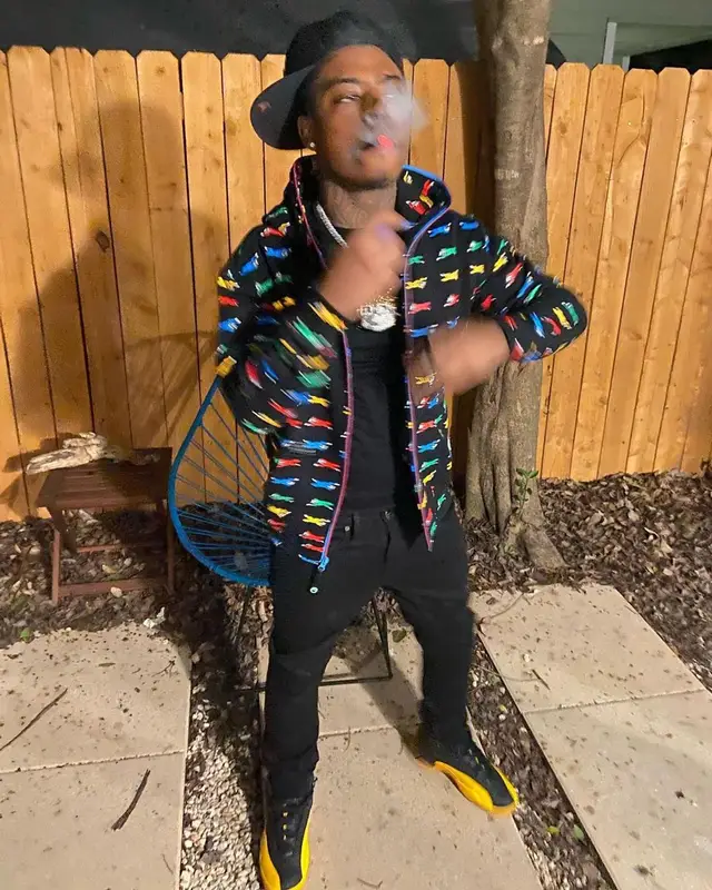 Splurge outfit in IceCream, Ksubi, and Jordan, 2021
