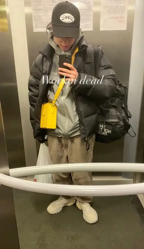 Boulevard Depo outfit in The North Face, Arc'teryx, and 51percent, 2021