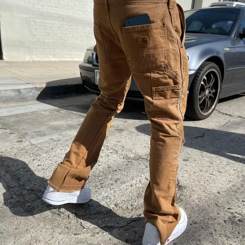 Swae Lee outfit in Carhartt, Nike, and Louis Vuitton, 2021