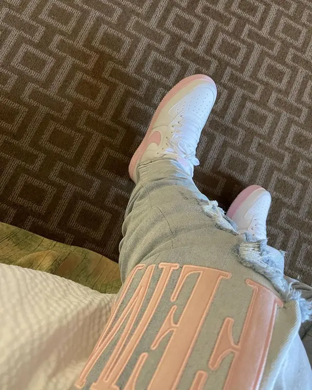 Big Yavo outfit in Homme + Femme, Bape, and Gucci, 2021