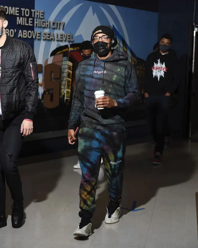 Donovan Mitchell outfit in Staycoolnyc, 2021