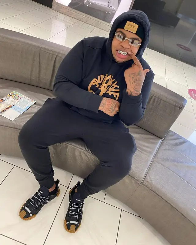 Big Yavo outfit in Dolce & Gabbana, Cartier, and Timberland, 2020