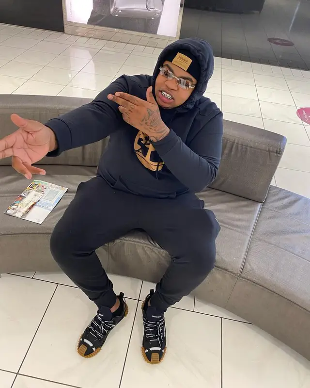 Big Yavo outfit in Dolce & Gabbana, Cartier, and Timberland, 2020