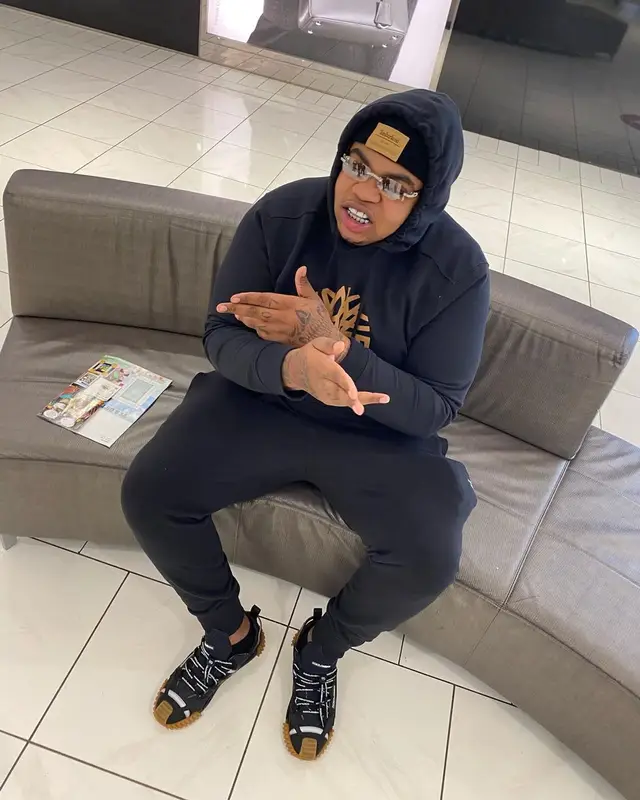 Big Yavo outfit in Dolce & Gabbana, Cartier, and Timberland, 2020