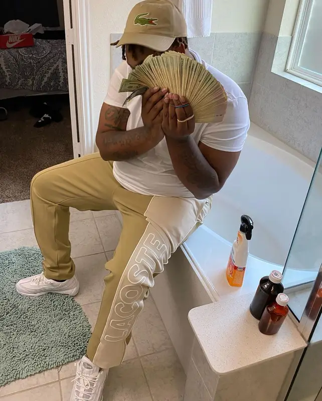 Big Yavo outfit in Nike, Lacoste, and Gucci, 2020