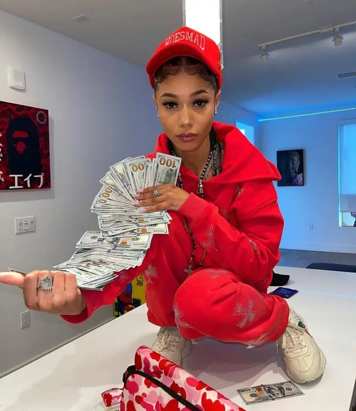 Coi Leray outfit in Unknown London , 2020