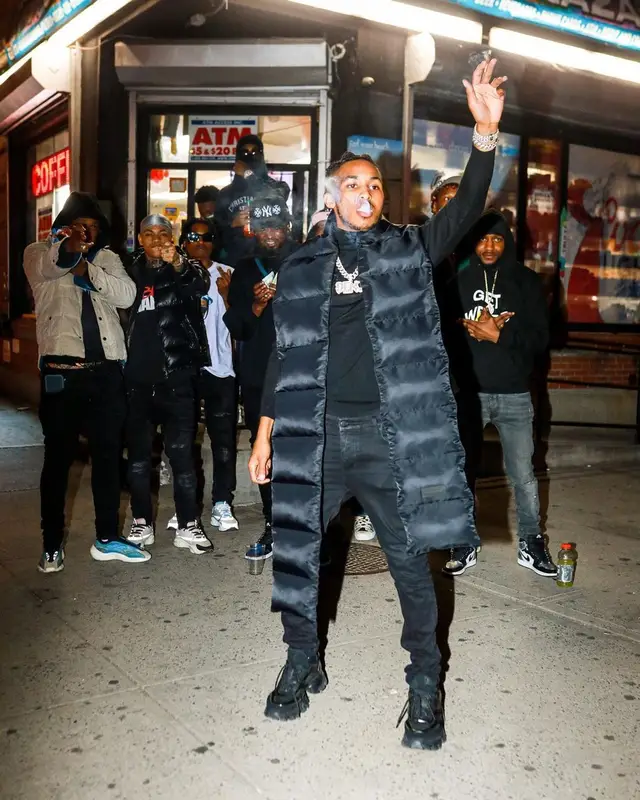 DDG outfit in Amiri, Prada, and Balenciaga, 2021