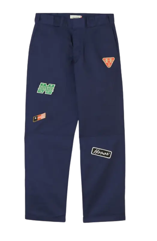 mechanic uniform shorts