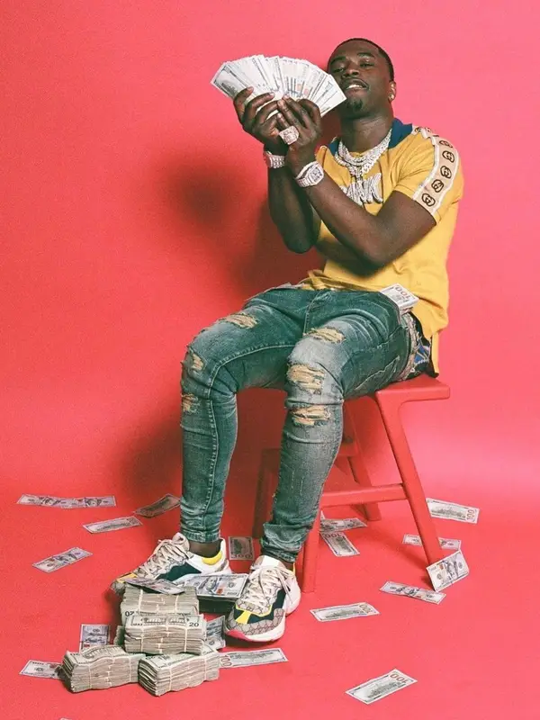 Bankroll Freddie outfit in Gucci and Valabasas, 2021