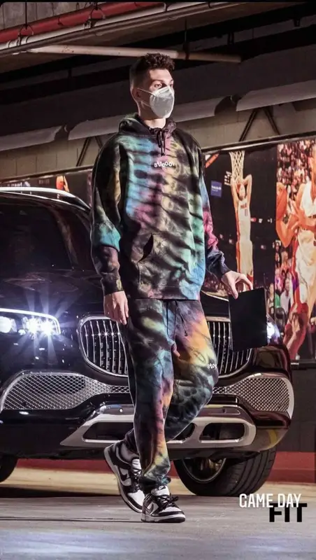 Tyler Herro outfit in Staycoolnyc, 2021