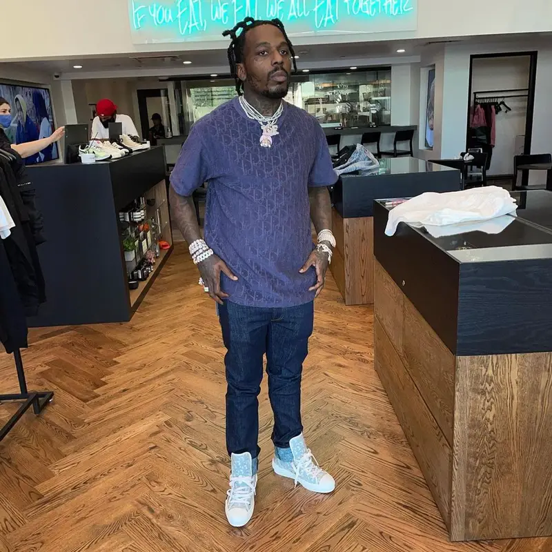 Sauce Walka outfit in Dior, 2021