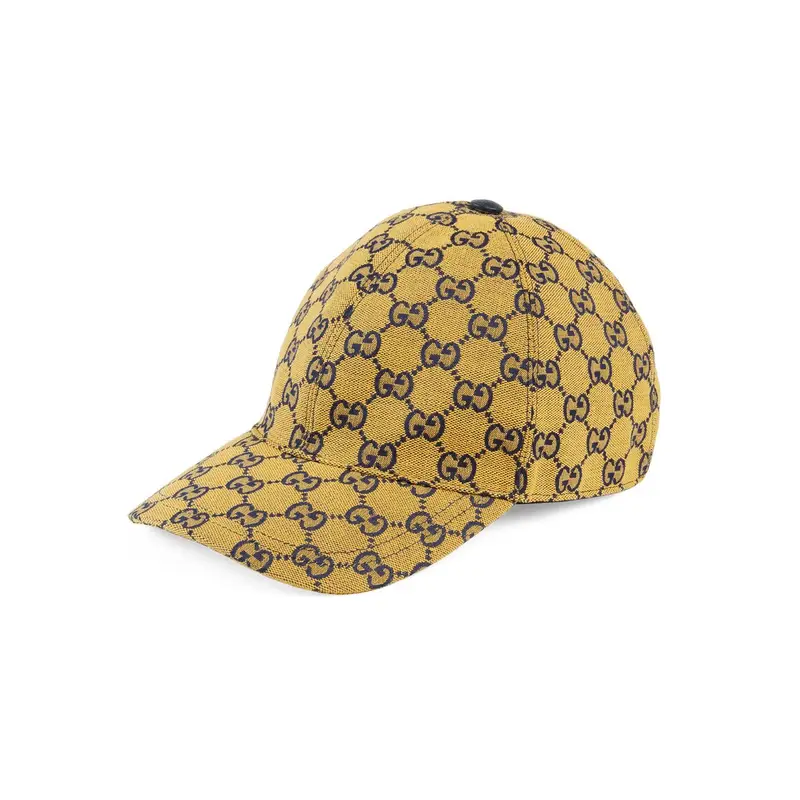 yellow gucci cap