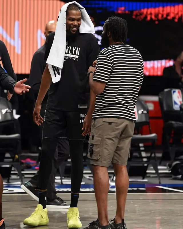 James Harden outfit in Dior, 2021