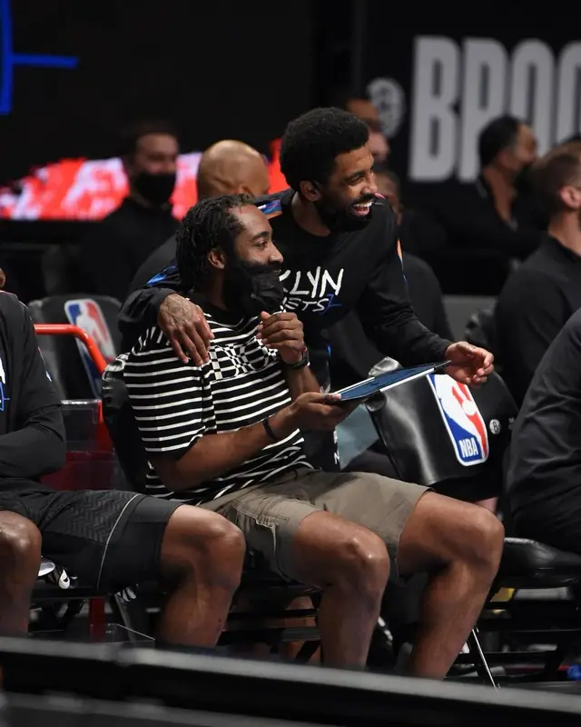 James Harden outfit in Dior, 2021