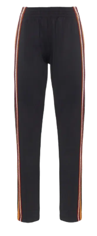 Wales Bonner Palms Crochet Stripe Track Pants $480