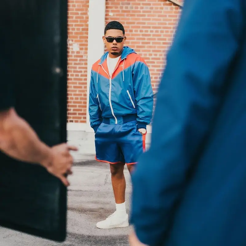 Myke Towers outfit in Celine and Saint Laurent, 2021