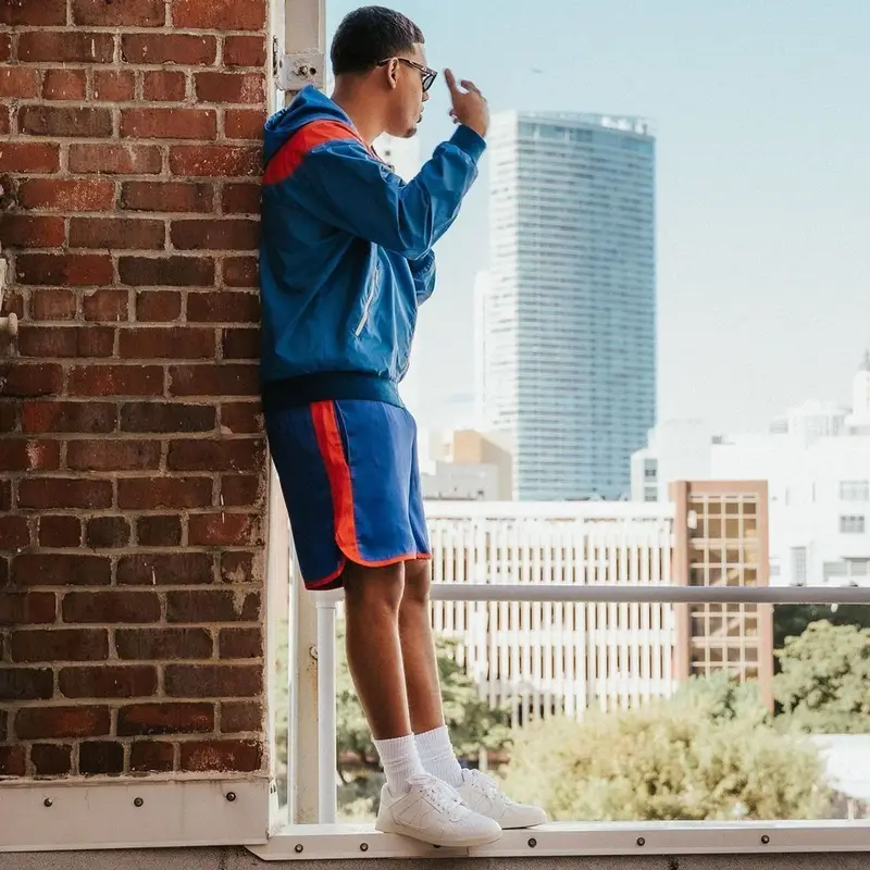 Myke Towers outfit in Celine and Saint Laurent, 2021