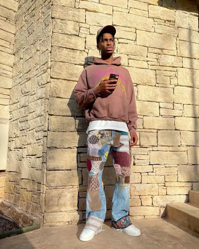 Shai outfit in Zeal, Nike, and Kapital, 2021