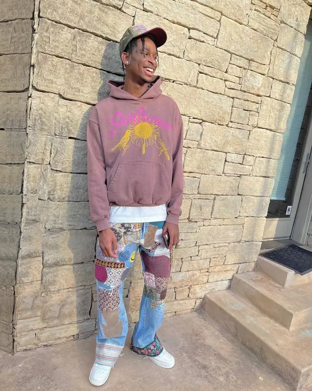 Shai outfit in Zeal, Nike, and Kapital, 2021