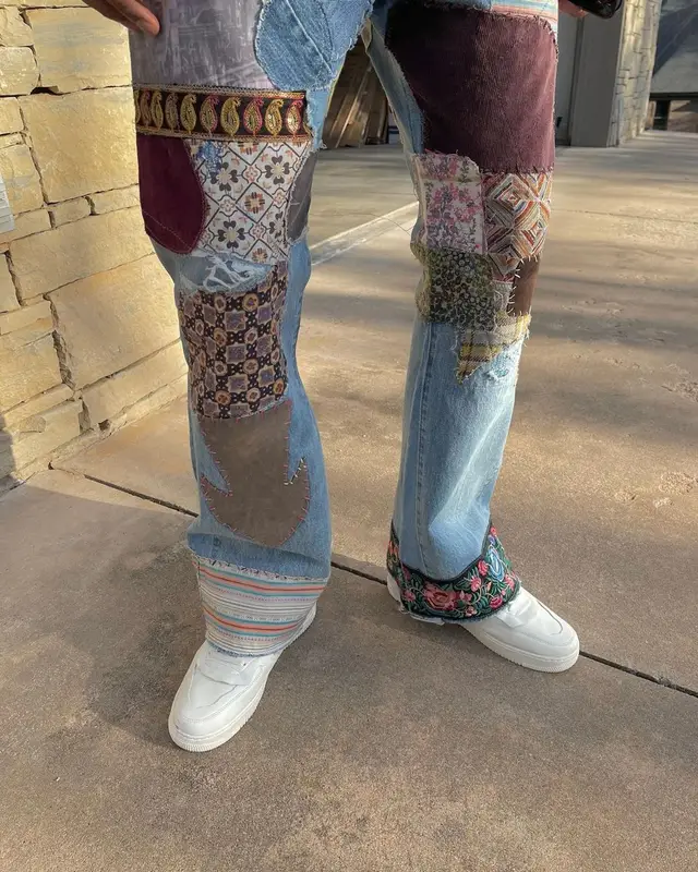 Shai outfit in Zeal, Nike, and Kapital, 2021