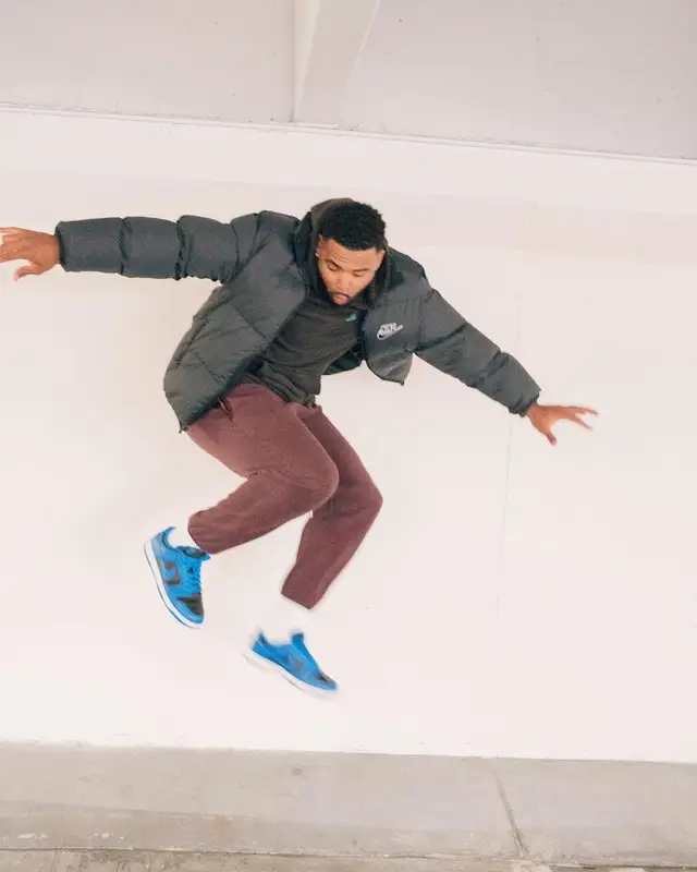 Jamal Adams outfit in Supreme and Nike, 2021