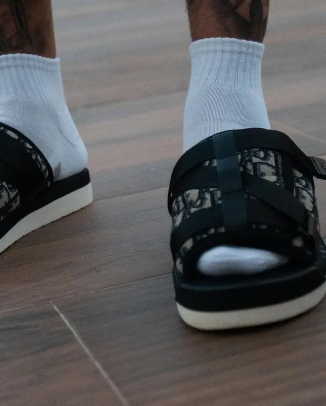 Young M.A outfit in Dior, 2021