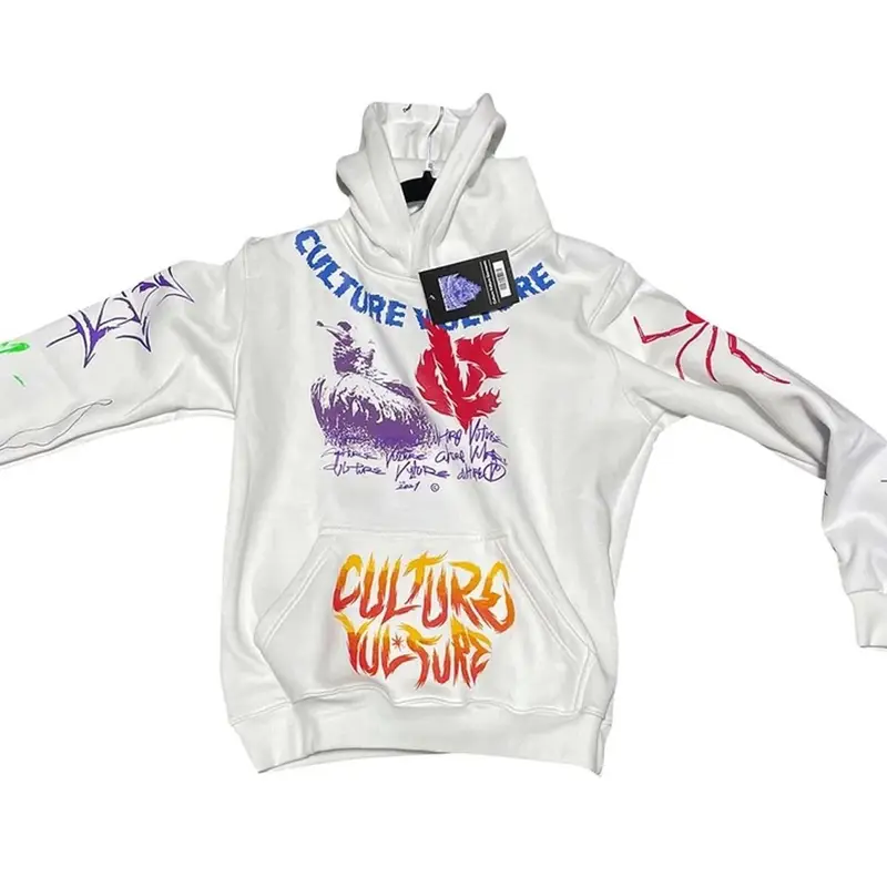 Culture Vulture Garments Back From The Dead Hoodie $75