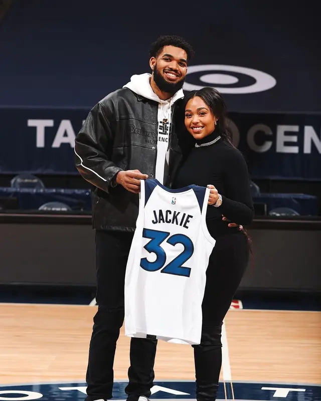 Karl Anthony Towns outfit in Balenciaga, Amiri, and Nike, 2021