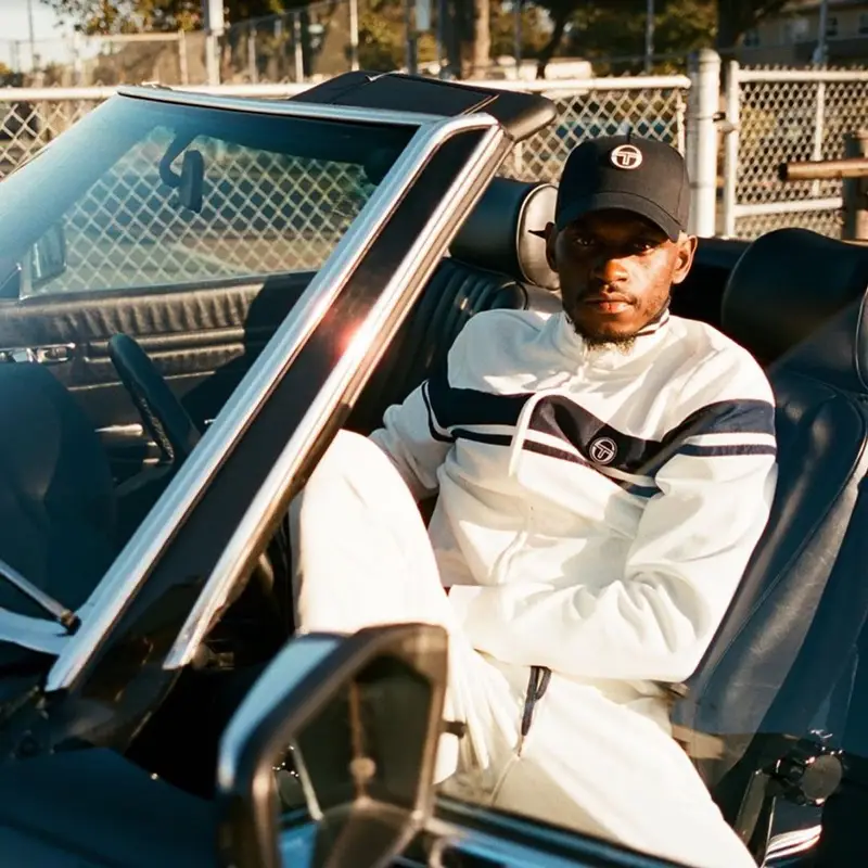 ASAP Nast outfit in Sergio Tacchini, 2021