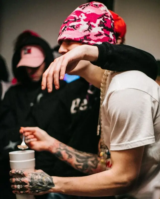 SODA LUV outfit in Bape, Stone Island, and Automatic Vertical, 2021
