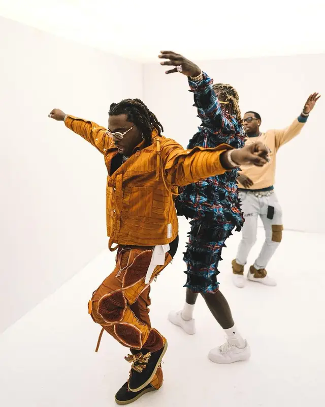 Gunna outfit in Mokoo, Lanvin, and Cartier, 2021