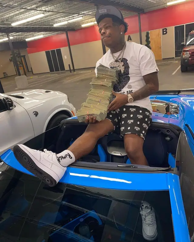 Rylo Rodriguez outfit in Bape, Nike, and Raunchy, 2021