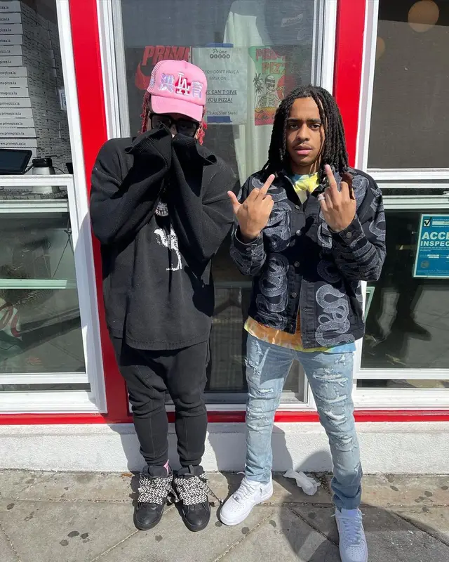 Lil Mouse outfit in Supreme, Made Worn, and Hysteric Glamour, 2021