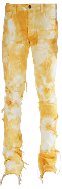 Valabasas Stacked Aerglo Marble Yellow 