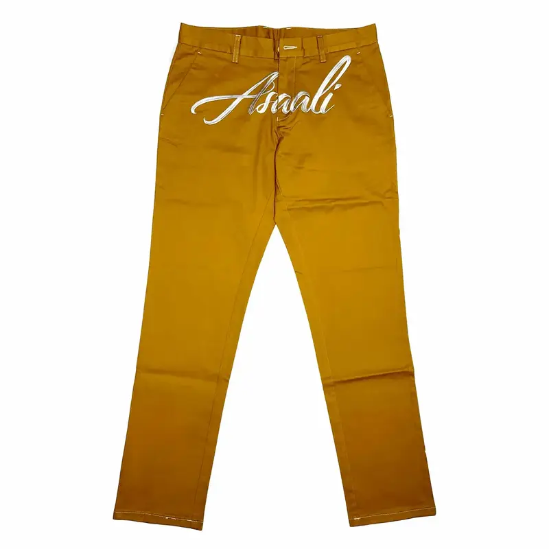Asaali Brown Work Pants $80