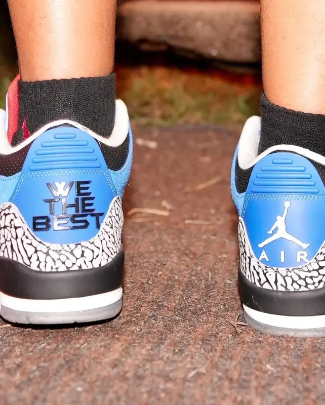 DJ Khaled outfit in Prada, Jordan, and Polo Ralph Lauren, 2021