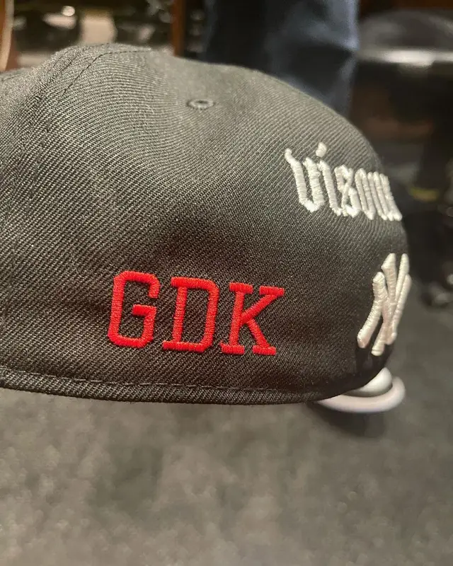 Polo G outfit in Supreme, Amiri, and Jordan, 2021