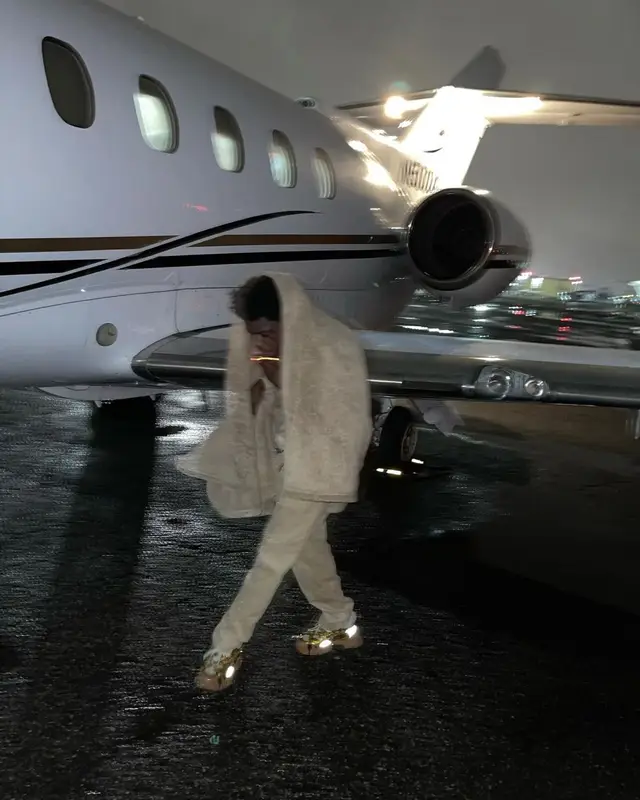Kodak Black outfit in Gucci, 2021