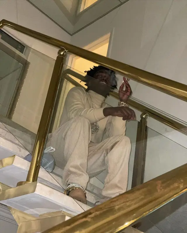 Kodak Black outfit in Gucci, 2021