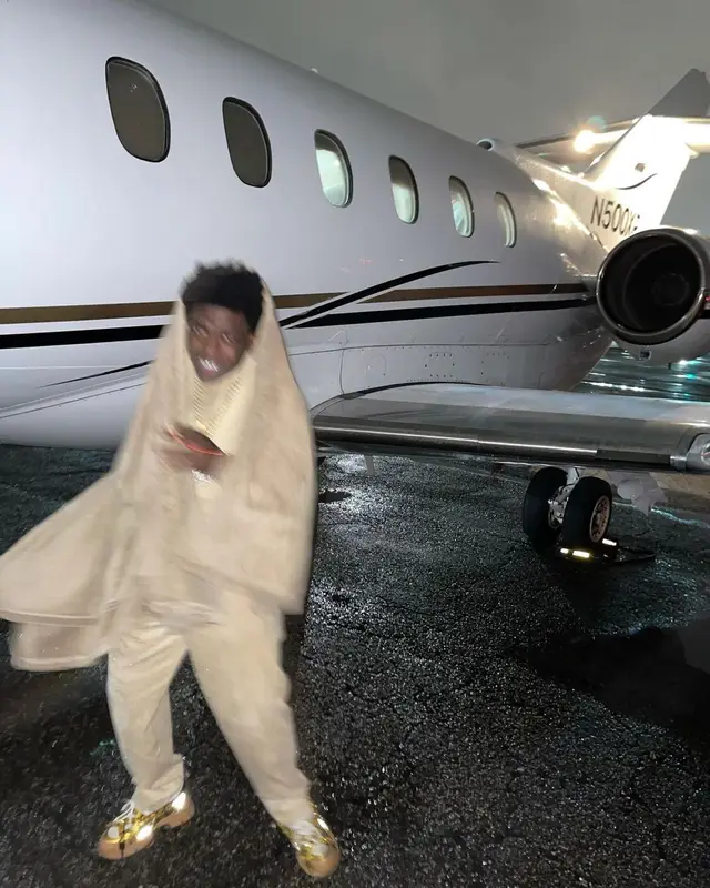 Kodak Black outfit in Gucci, 2021