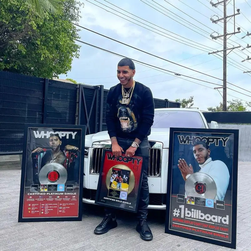 CJ outfit in Givenchy, Rta, and Alexander McQueen, 2021