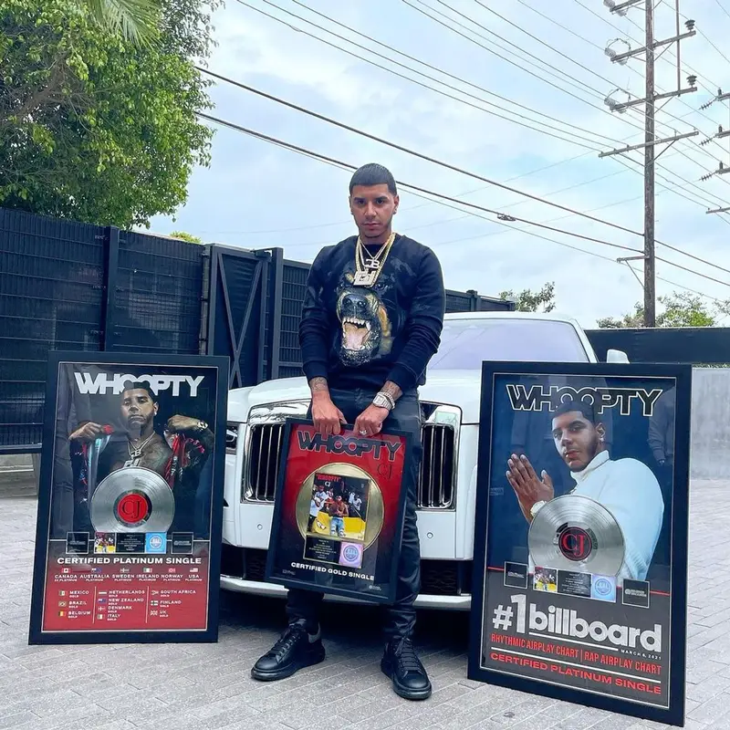 CJ outfit in Givenchy, Rta, and Alexander McQueen, 2021
