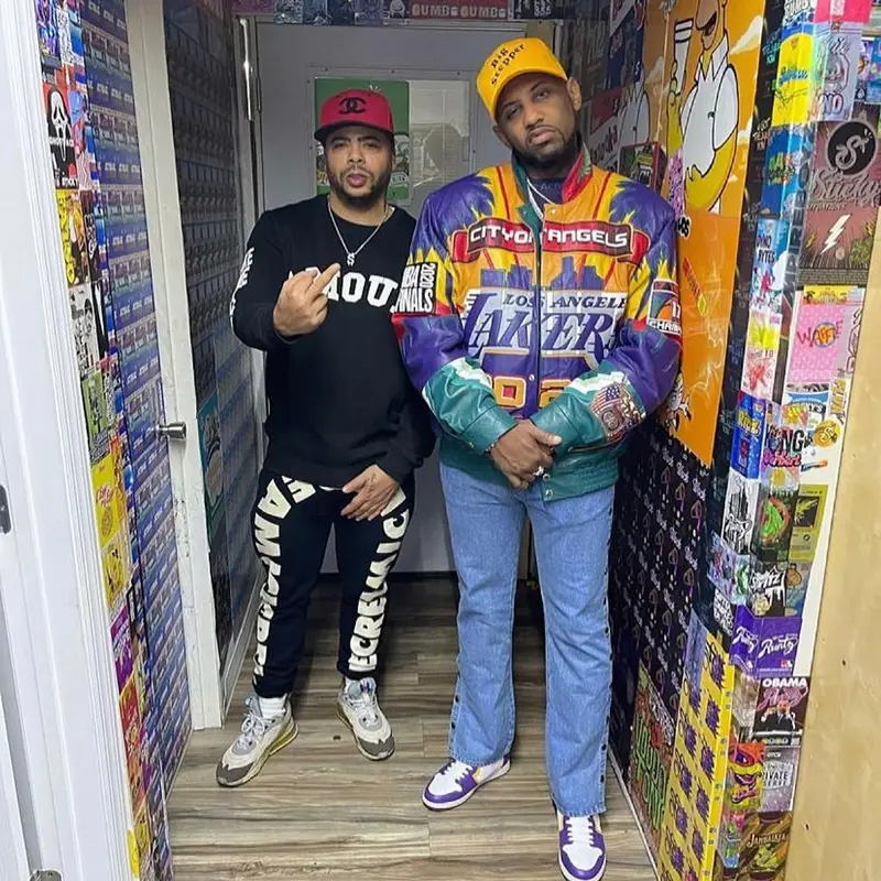 Fabolous outfit in Novacaine, 2021