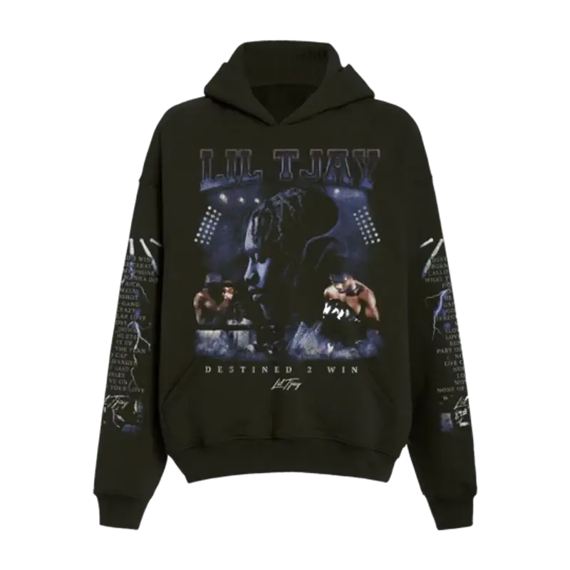 Lil Tjay Merch Life Changed Hoodie by RIGF $85