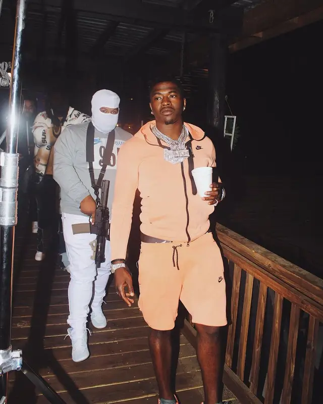 Bankroll Freddie outfit in Nike and Jordan, 2021